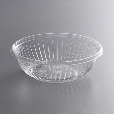 S24P 24 OZ PLASTIC CLEAR BOWL